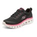 Skechers Casual Shoes Women's Low-Top Black/Peach Red 35.5