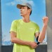 Skechers Comfort Technology Series T Shirt Men's Light Yellow Green Light Yellow Green/03Z2, L