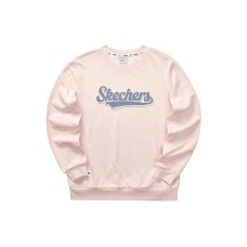 Skechers Sweatshirts Unisex Pink Peach Blossom Pink Peach Blossom, S