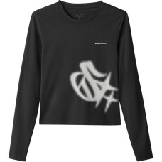 Skechers T-Shirt Women's Carbon Black Carbon Black 0018, S