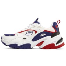Skechers Stamina V2 'White Navy Blue Red' Women's 36.5