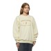 Skechers Yazhuan Series Sweatshirt Unisex Caramel Pudding Yellow Caramel Pudding Yellow-00XE, L