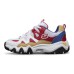 Skechers D'LITES Series Slip-Resistant Cushioning Wear-Resistant Kids Lifestyle Shoes White Multicolor Teenagers 37