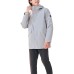 Skechers Jackets & Coats Men's Tranquil Gray Tranquil Gray, 2XL