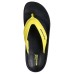 Skechers Abrasion-Resistant Slip-Resistant Flip Flops Men's Yellow Black Yellow Black, 43.5
