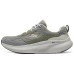 Skechers MEN'S GO WALK Cushioned Slip-Resistant Low-Top Casual Shoes Men's Gray White Taupe/TPE, 43.5
