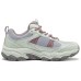 Skechers OUTDOOR Anti-Slip Wear-Resistant Low-Top Trekking Shoes Women's Gray Light gray/purple/LGPR, 37