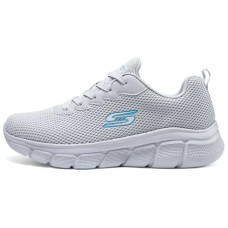 Skechers Cushioning Breathable Low-Top Running Shoes Men's White Белый, 41.5