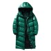 Skechers Yazhuan Series Down Jacket Unisex Bright White Зеленый, M