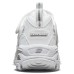 Skechers Kids Slip Resistant Cushioning Wear Resistant Breathable Low Top Kids Lifestyle Shoes Silver Kids' 30