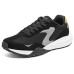Skechers Street Slip Resistant Low Top Casual Shoes Men's Black Черный, 42.5
