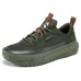Skechers MENS USA Anti Slip Wear Resistant Low Top Casual Shoes Men's Olive Green Зеленый, 41
