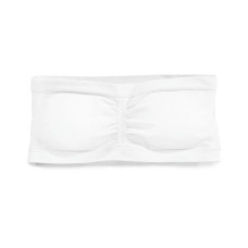 Seamless Bandeau Bra, Little Girls & Big Girls Белый, M (7/8)
