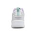Skechers Cushioning Anti-Slip And Wear-Resistant Low-Top Casual Shoes Women's White Cyan Белый, 35