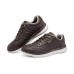 Skechers Delson 2.0 Cushioning Anti-Slip And Wear-Resistant Support Breathable Low-Top Casual Shoes Men's Chocolate 43