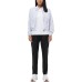 Skechers Jackets Coats Women's Ink Wash White Base All Over Print Ink Wash White All over Print/048N, S