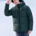 Skechers Down Jacket Men's Bush Green Зеленый, S