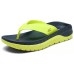 Skechers ON THE GO Abrasion-Resistant Slip-Resistant Flip Flops Men's Blue Green Голубой, 39.5
