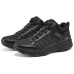 Skechers MEN'S GO Anti-Slip Wear-Resistant Mid-Top Running Shoes Men's Black Черный, 41