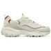 Skechers Dlites 1.0 'Beige Burgundy' Women's Natural/burgundy, 36.5