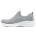 Skechers Sport Slip Resistant And Breathable Low Top Casual Shoes Women's Gray White Серый, 36