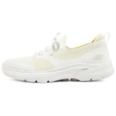 Skechers Go Walk 6 Hyper Burst 'White Yellow' Women's 35