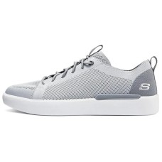 Skechers Wear-resistant And Lightweight Low-Top Skateboard Shoes Men's Gray Серый, 44