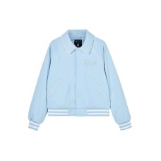 Skechers Colorful Puffer Jacket Women's Dream Blue Dream Blue/00FU, M