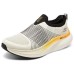 Skechers MEN'S GO WALK Anti-Slip Wear-Resistant Low-Top Casual Shoes Men's Ivory Бежевый, 42