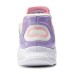 Skechers Hands Free Slip Ins Slip Resistant Cushioning Abrasion Resistant Kids Lifestyle Shoes White Purple Teenagers Белый Фиолетовый, 35