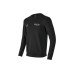 Skechers Sweatshirts Men Carbon Black/0018 Carbon Black 0018, S