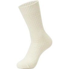 Skechers Knee High Socks Unisex 1 Pack Cream White 1 Pack (Cream White), S