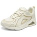 Skechers Street Anti-Slip Wear-Resistant Breathable Height Increasing Low-Top Casual Running Shoes Women's Ivory Бежевый, 39