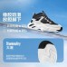 Skechers Anti-Slip And Wear-Resistant Warm Mid-Top Kids' Running Shoes Black White Teenagers Черно-белый, 38