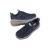 Skechers Switch Back Cushioning Wear-Resistant Low-Top Running Shoes Women's Dark Blue Синий, 36