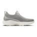 Skechers Go Run Lite Breathable Impact-Resistant Low-Top Running Shoes Women's Taupe taupe/pink, 35.5