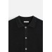Шерстяной кардиган ZARA Черный, M