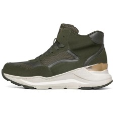 Skechers Rovina High Top Green Women's 35
