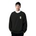 Skechers Funny Monster Sweatshirts Unisex Carbon Black сажа, L