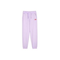 Skechers Colorful Knitted Sports Pants Light Snow Cyan Teenagers Light Snow Blue/00EW, 160