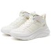 Skechers BOBS Sport Slip-Resistant Mid-Top Casual Shoes Women's White Белый, 36