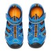 Skechers Slip Resistant, Abrasion Resistant, Breathable Children's Sandals Blue Teenagers 30