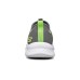 Skechers Comfy Flex 2.0 Slip Resistant Cushioning Abrasion Resistant Low Top Kids Lifestyle Shoes Ash Lemon Teenagers 37