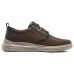 Skechers Proven Cushioning, Slip Resistant, Abrasion Resistant, Breathable Low Top Casual Shoes Men's Brown 45