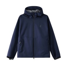 Skechers Yazhuan Series Windbreaker Jackets Unisex Navy Синий, S