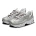 Skechers DLITES Chunky Sneakers Women's Mid-Top Silver Серебристый, 38