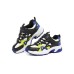 Skechers Stamina Series Slip Resistant Cushioning Abrasion Resistant Kids Lifestyle Shoes Black Blue Yellow Teenagers 27.5