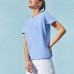 Skechers T Shirt Women's Tranquil Blue Tranquil Blue/00T3, S