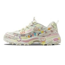 Skechers Anti-Slip Wear-Resistant Low-Top Casual Shoes Women's Corn Yellow Желтый, 38.5