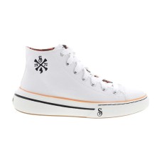 Skechers Snoop Dogg Snoop One Doggy Bonez 251043 Mens White Sneakers Shoes 11